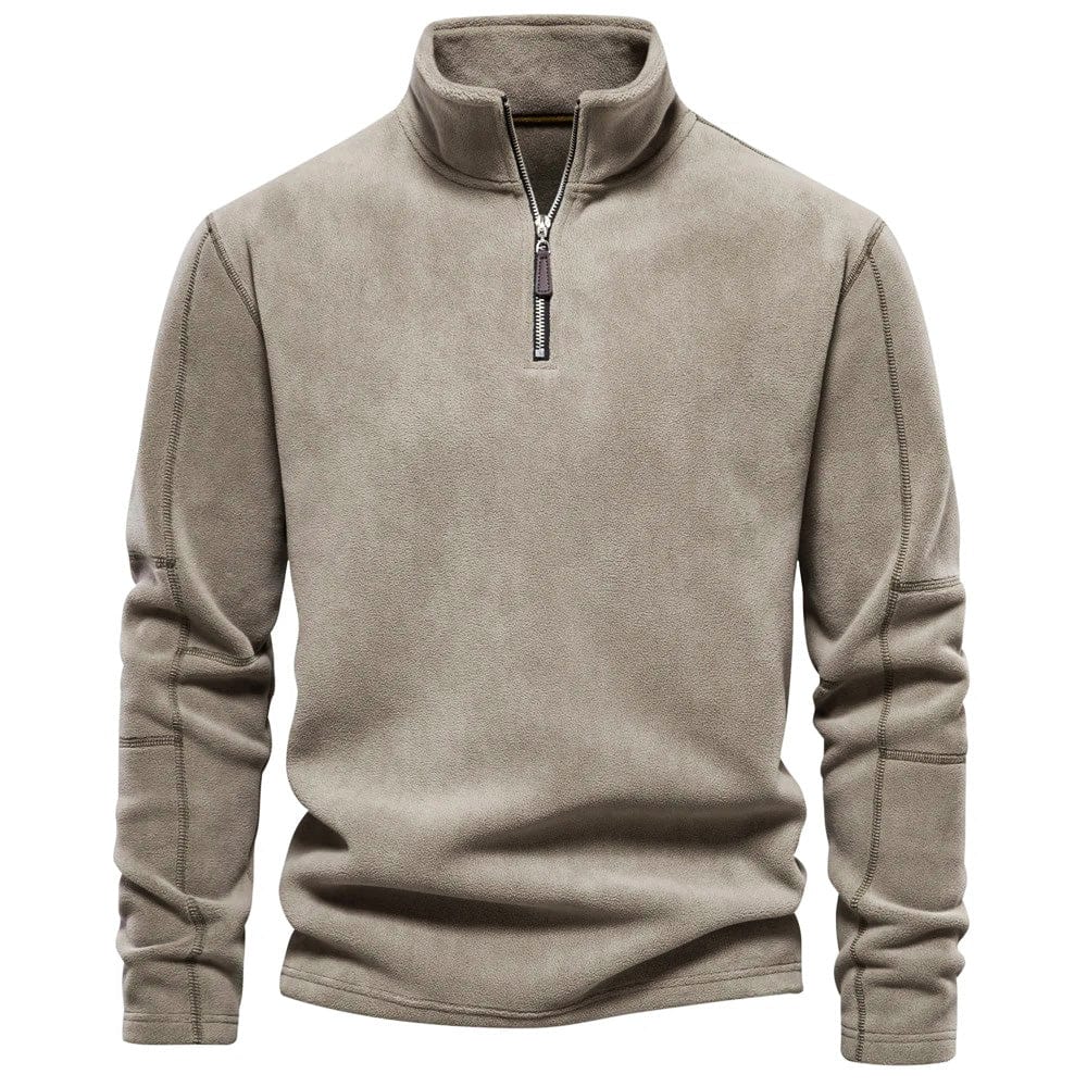 Bruno | Mens Sweatshirt with Quarter-Zip — Classic Design in 5 Colors S–2XL | Westmere
