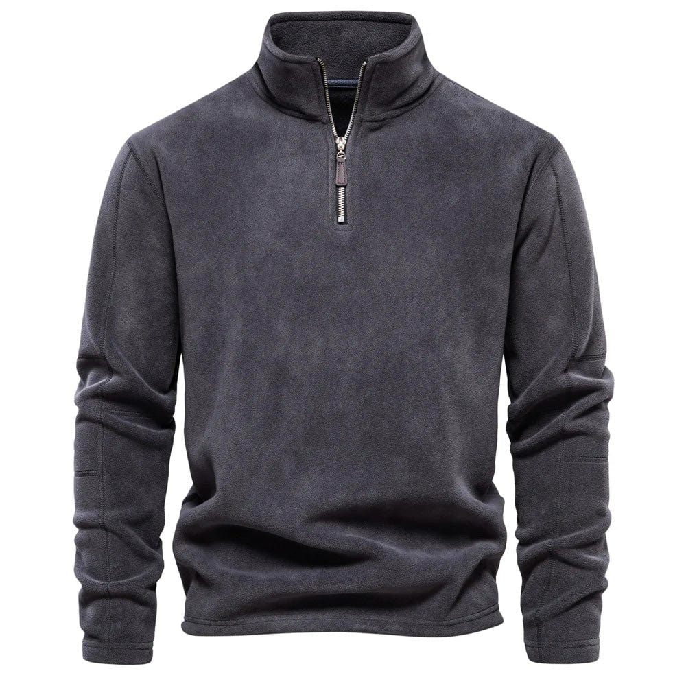 Bruno | Mens Sweatshirt with Quarter-Zip — Classic Design in 5 Colors S–2XL | Westmere