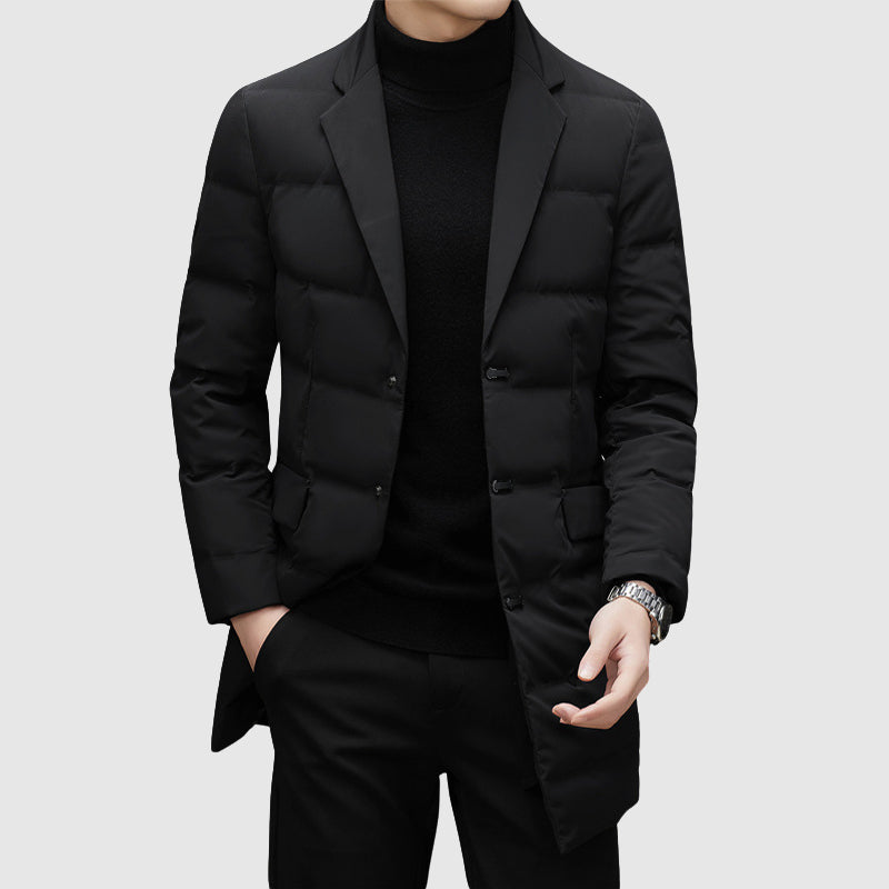 Men's Winter Down Jacket, Duck Down Filled