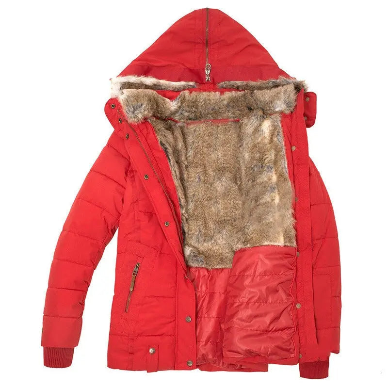 Fitted Down Puffer Jacket for Women – Warm & Stylish Winter Coat
