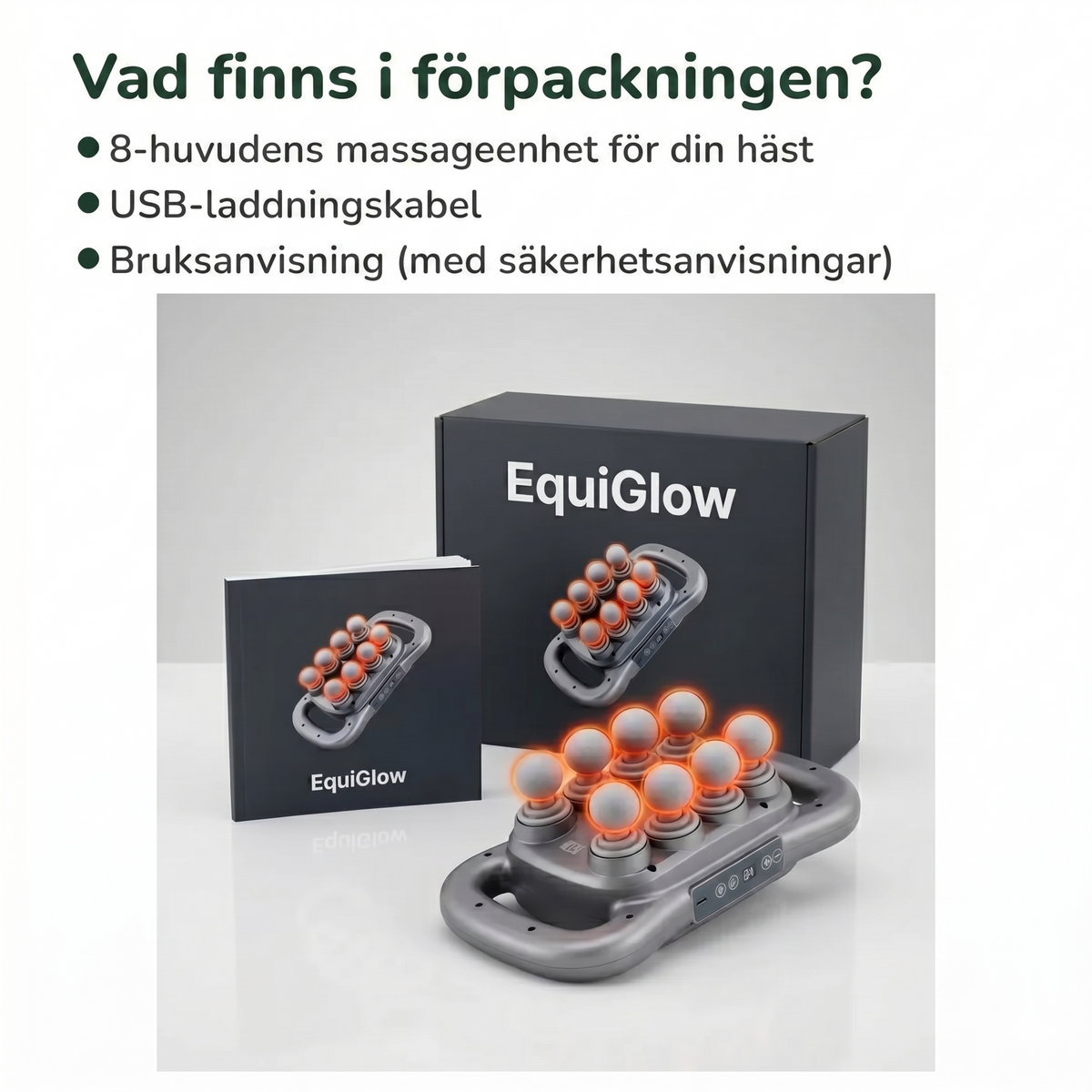 Red Light Muscle Relief Device for Horses - Soothes Stiffness
