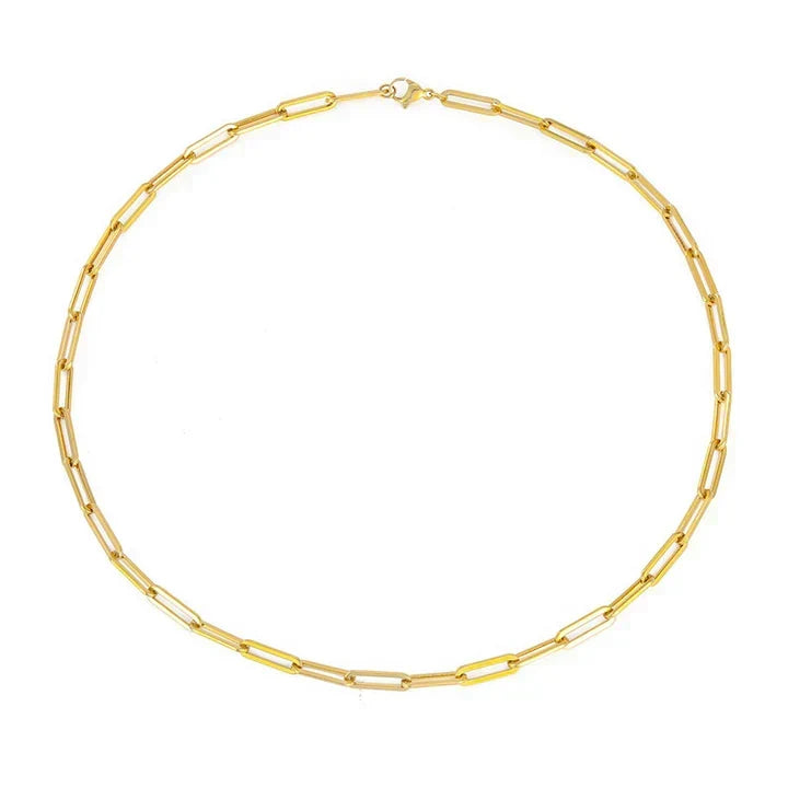 Gold Statement Necklace | Junia Tiberina Layered Chain