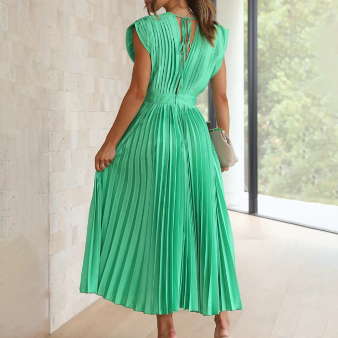 Violet & Grace | Timeless Pleated Midi Dress™
