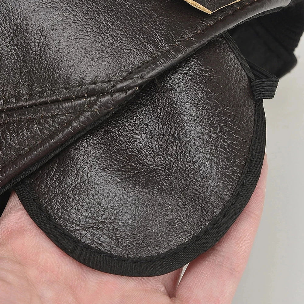 Ironvale Leather Cap