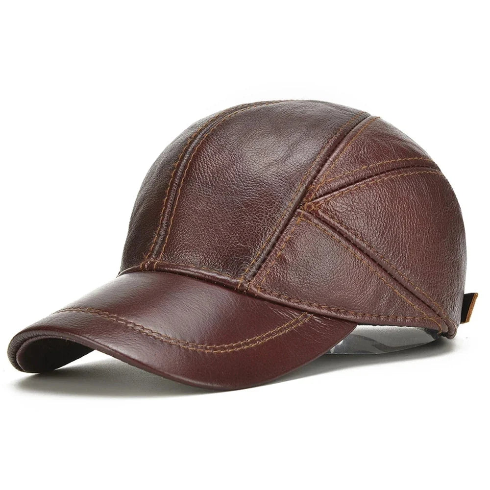 Ironvale Leather Cap