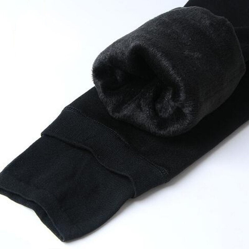 Women's Trousers with Lining | For Winter | Black, Navy Blue, Brown, Grey, Green, Beige and 2 more