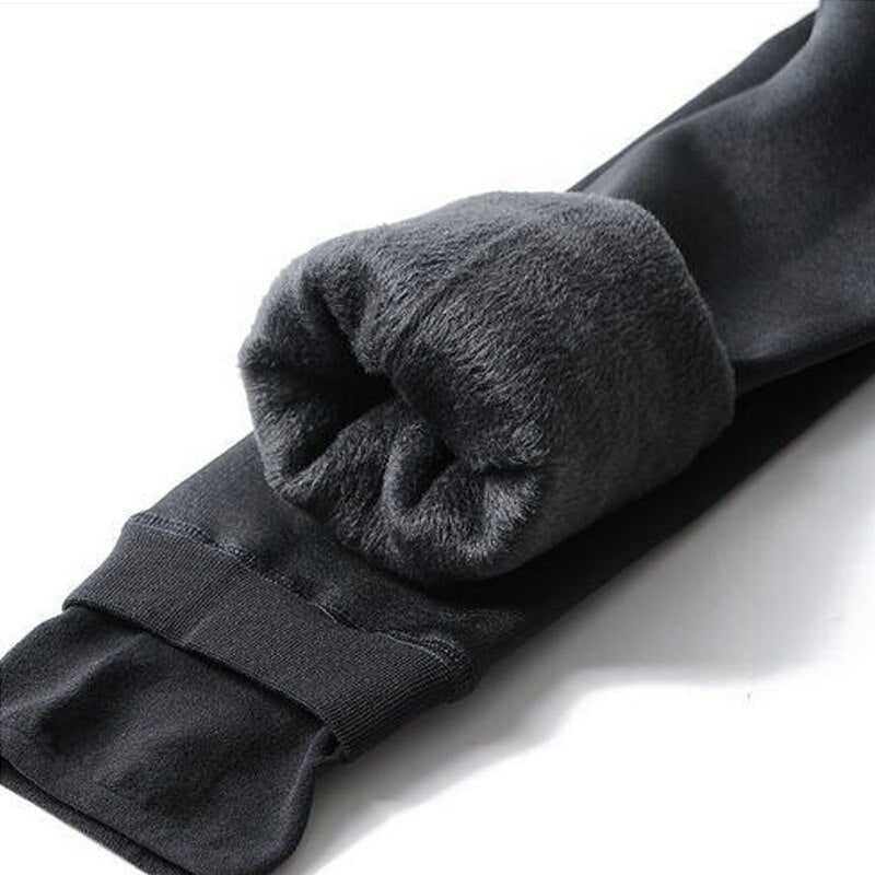 Women's Trousers with Lining | For Winter | Black, Navy Blue, Brown, Grey, Green, Beige and 2 more