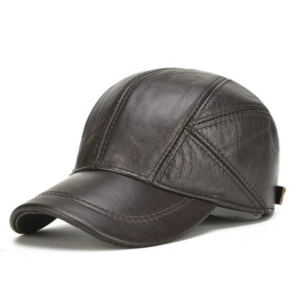 Ironvale Leather Cap
