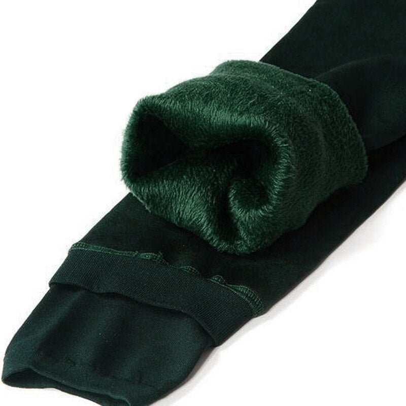 Women's Trousers with Lining | For Winter | Black, Navy Blue, Brown, Grey, Green, Beige and 2 more