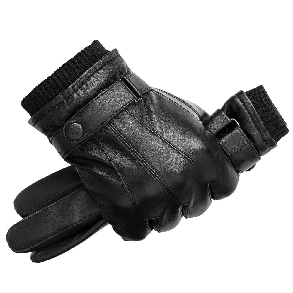 Laurent Monaco · Leather-Like Gloves