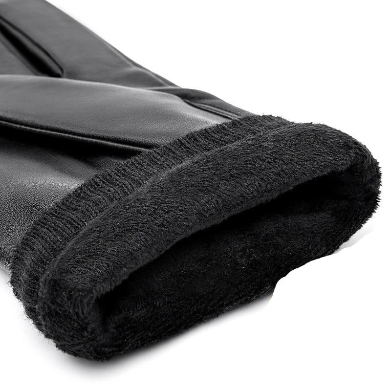 Laurent Monaco · Leather-Like Gloves