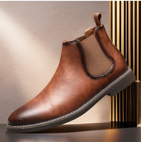 Harry | Men's leather-like Chelsea boots