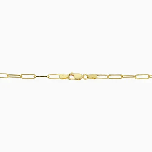 Gold Link Bracelet | Classic Chain Bracelet for Women