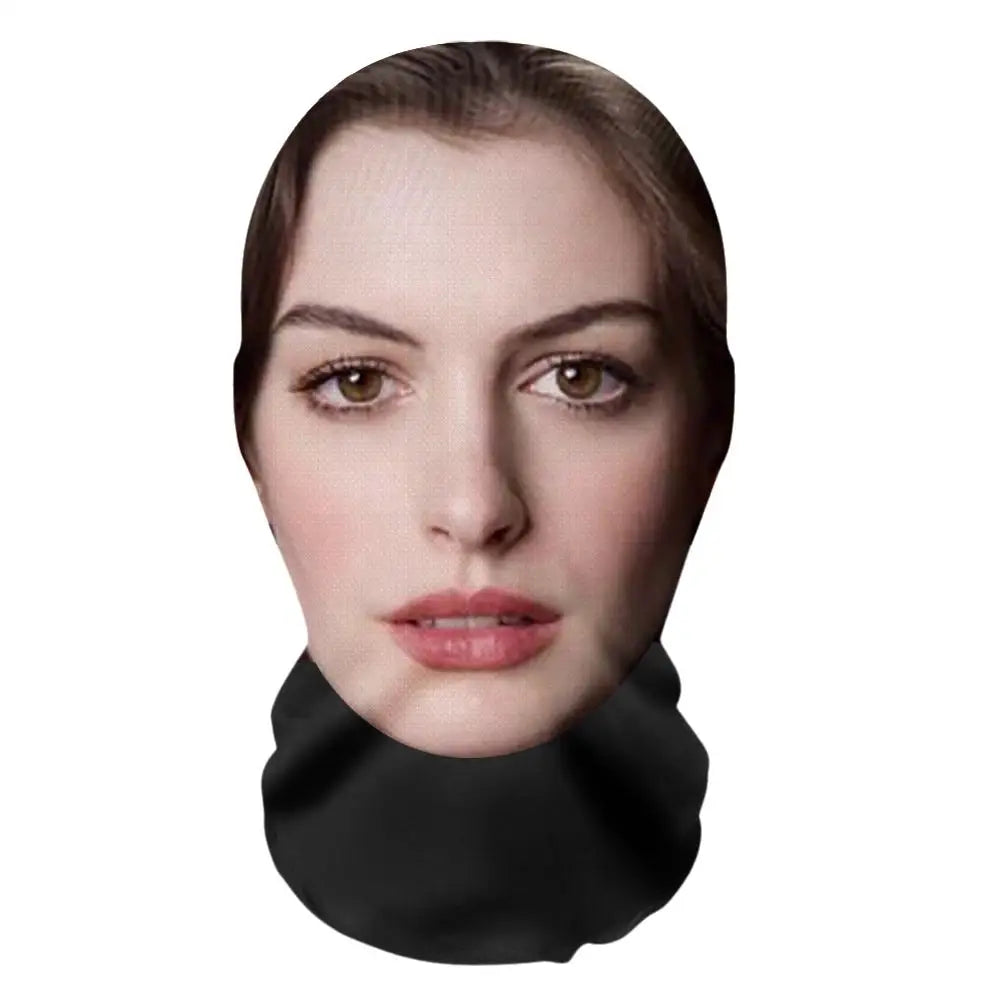 Halloween's 3D Printed Funny Full Face Mask for Costumes and Cosplay