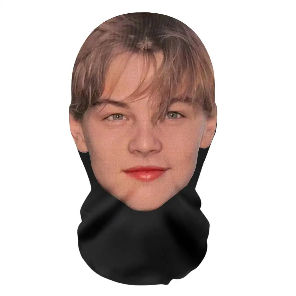 Halloween's 3D Printed Funny Full Face Mask for Costumes and Cosplay