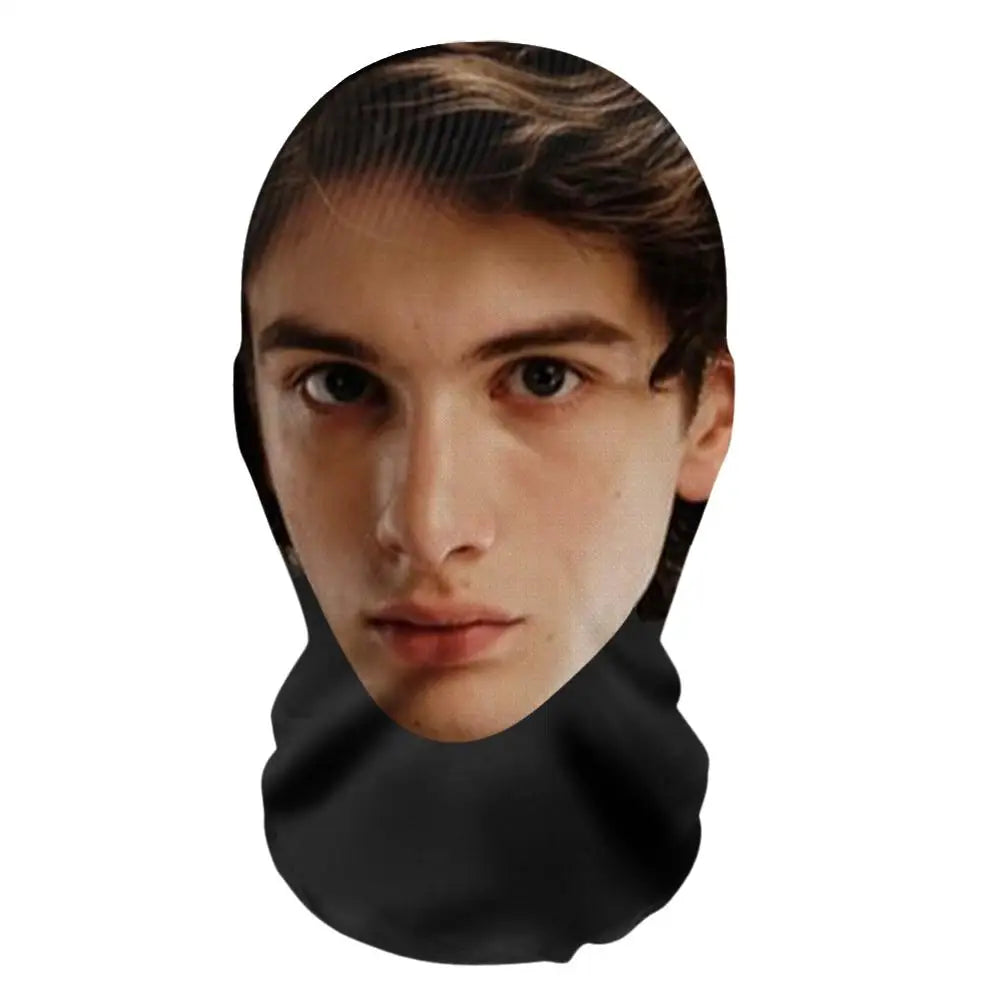 Halloween's 3D Printed Funny Full Face Mask for Costumes and Cosplay
