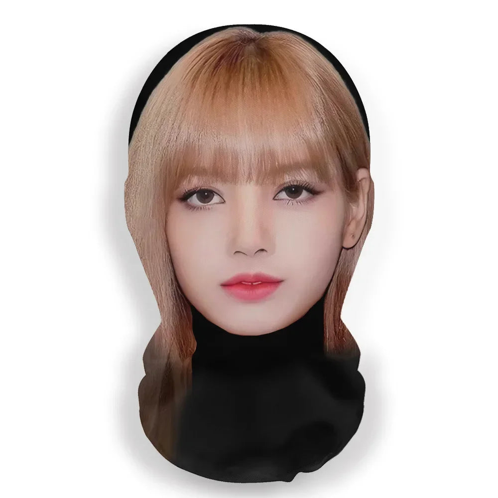Halloween's 3D Realistic Face Masks for Cosplay and Street Style