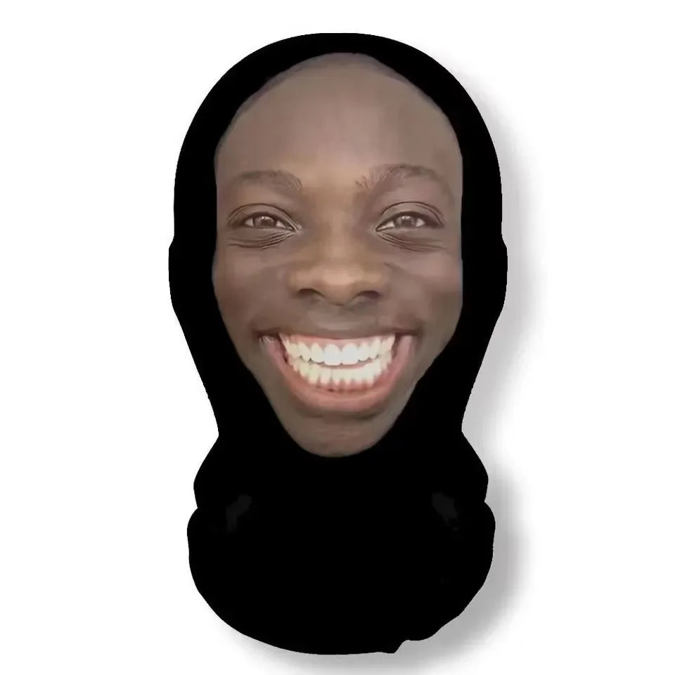 Halloween's 3D Realistic Face Masks for Cosplay and Street Style