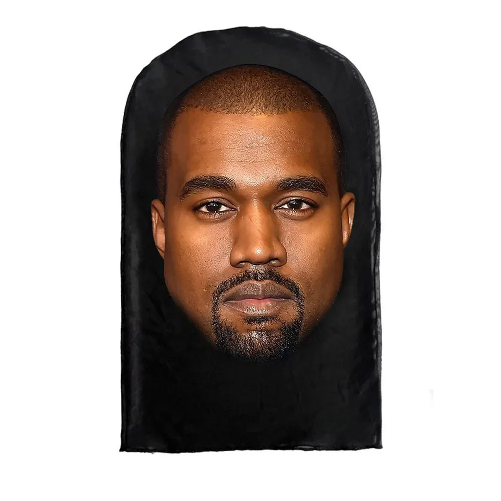 Halloween's 3D Realistic Face Masks for Cosplay and Street Style