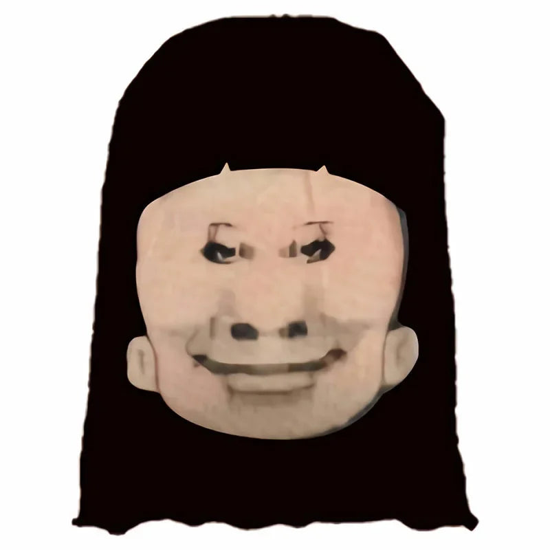 Halloween's 3D Realistic Face Masks for Cosplay and Street Style