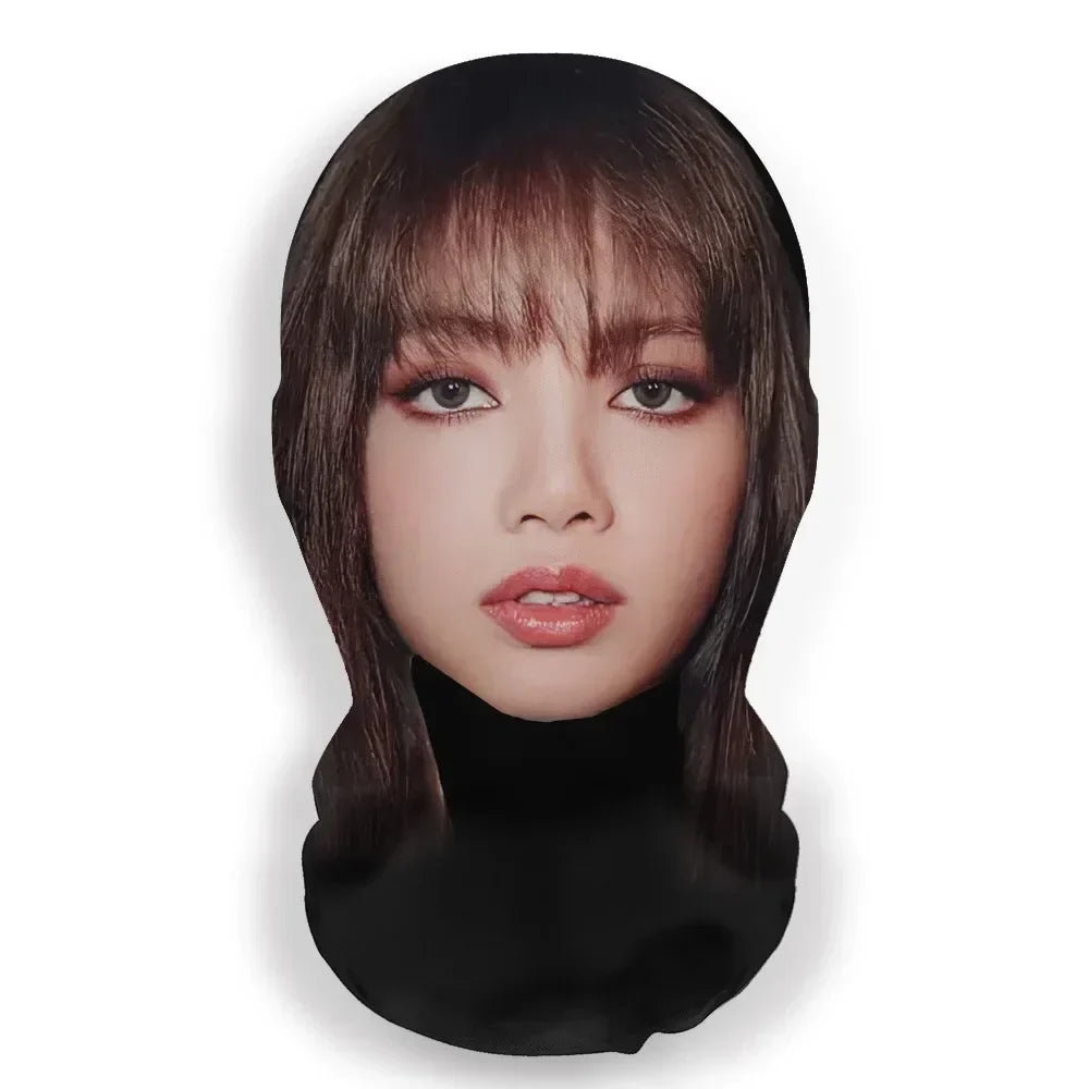 Halloween's 3D Realistic Face Masks for Cosplay and Street Style