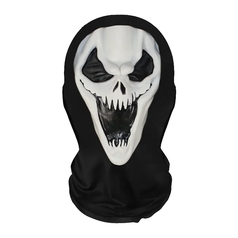 Halloween's Fun Cosplay Wig and Mask Set for Creative Headwear