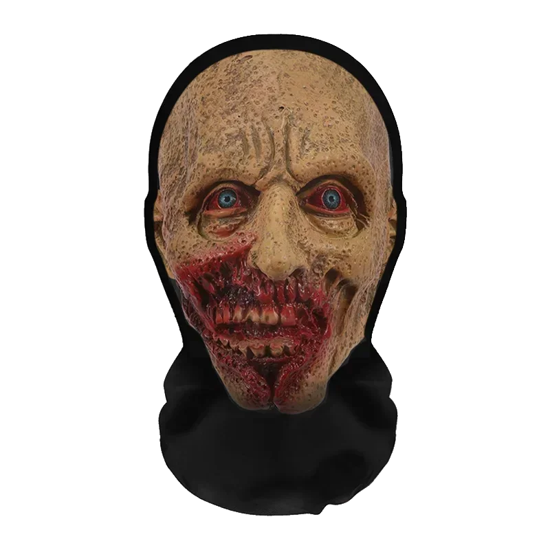 Halloween's Fun Cosplay Wig and Mask Set for Creative Headwear