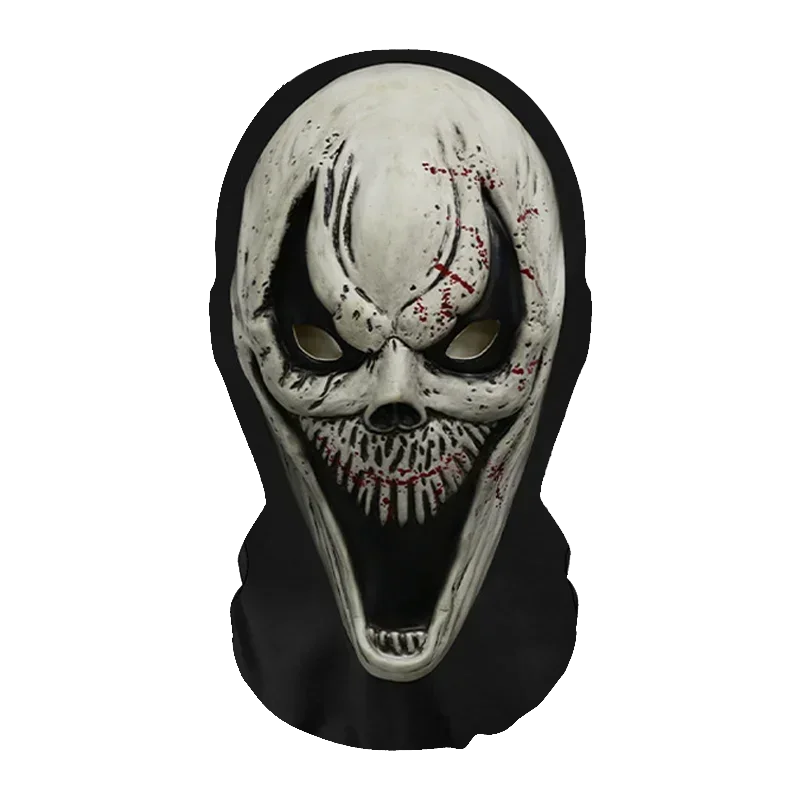 Halloween's Fun Cosplay Wig and Mask Set for Creative Headwear