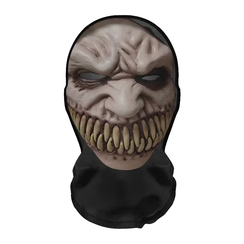 Halloween's Fun Cosplay Wig and Mask Set for Creative Headwear