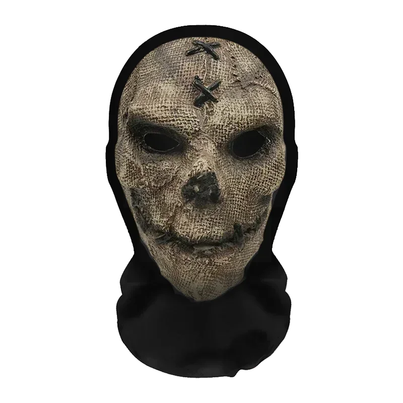 Halloween's Fun Cosplay Wig and Mask Set for Creative Headwear