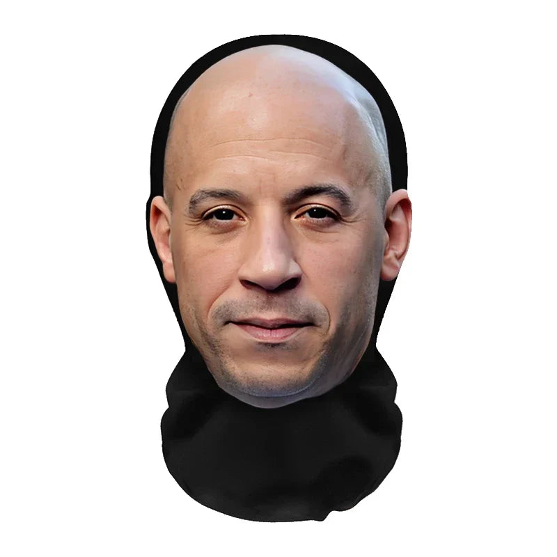 Halloween's Realistic Cosplay Masks for Costumes and Disguises