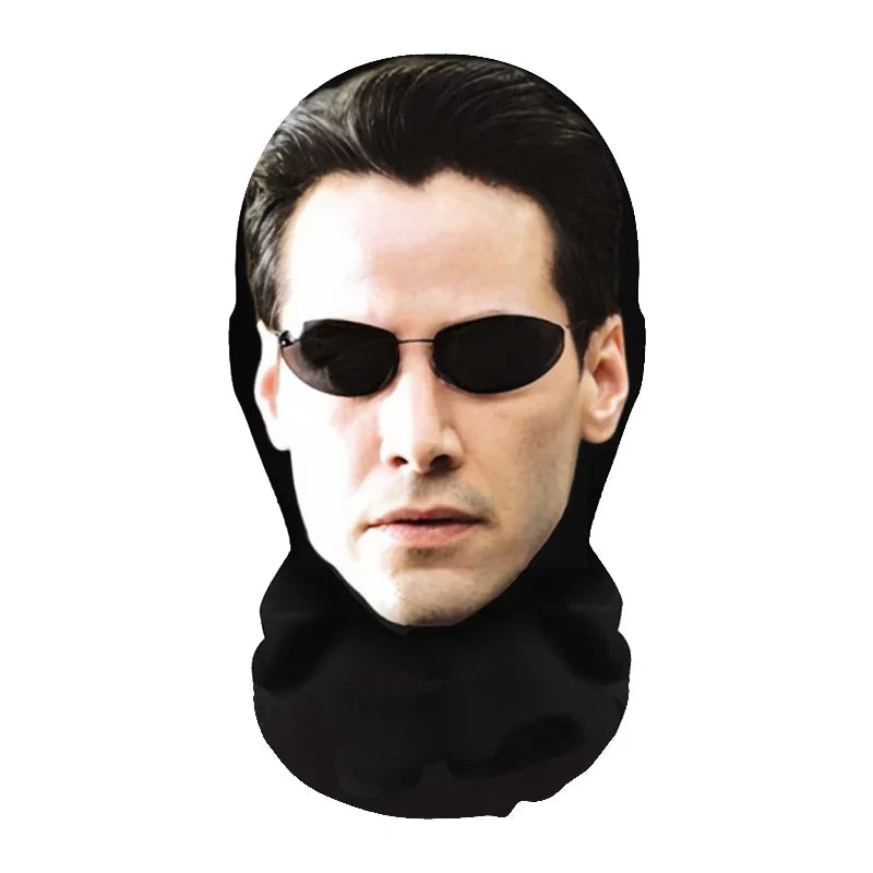 Halloween's Realistic Cosplay Masks for Costumes and Disguises
