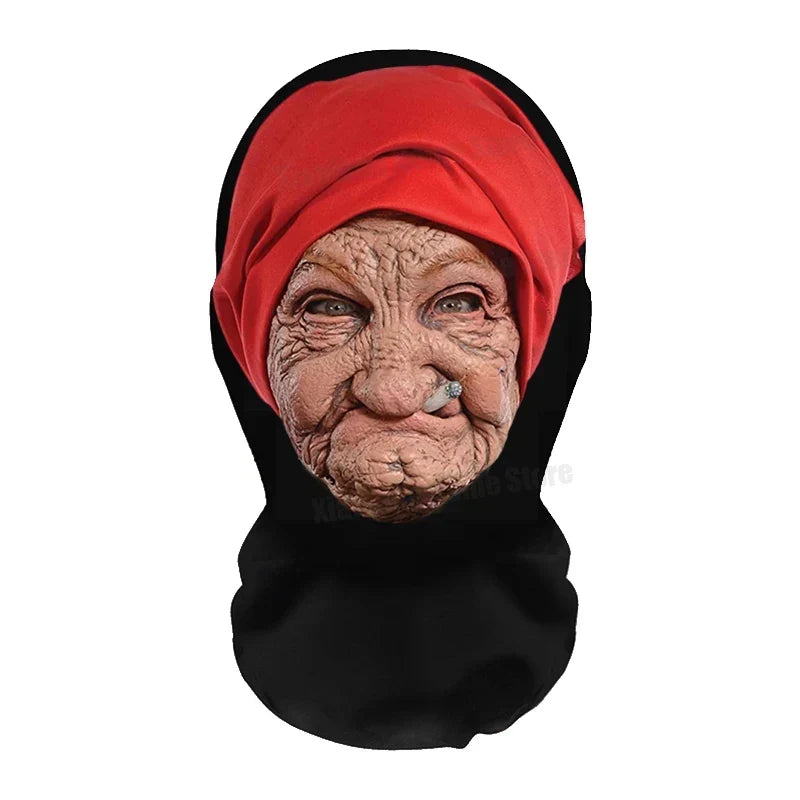Halloween's Realistic Cosplay Masks for Costumes and Disguises