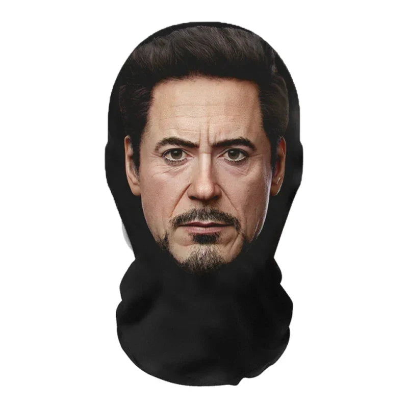 Halloween's Realistic Cosplay Masks for Costumes and Disguises