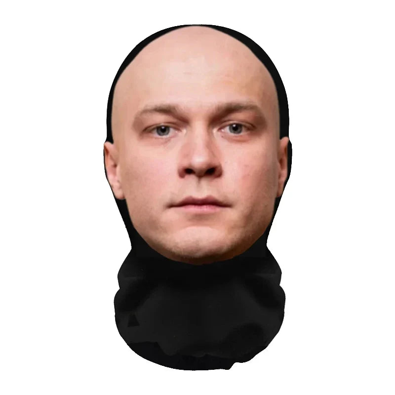 Halloween's Realistic Cosplay Masks for Costumes and Disguises