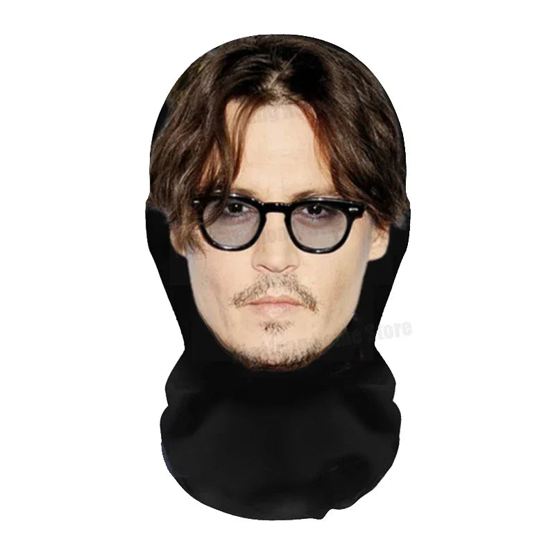 Halloween's Realistic Cosplay Masks for Costumes and Disguises
