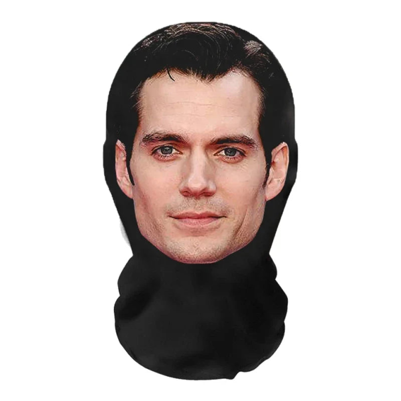 Halloween's Realistic Cosplay Masks for Costumes and Disguises