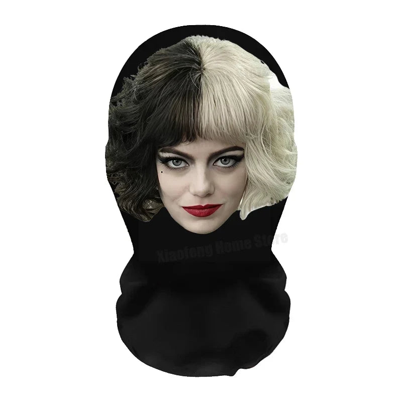 Halloween's Realistic Cosplay Masks for Costumes and Disguises
