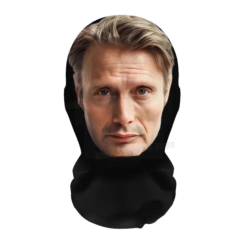 Halloween's Realistic Cosplay Masks for Costumes and Disguises