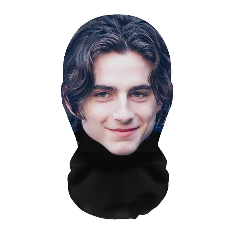 Halloween's Realistic Cosplay Masks for Costumes and Disguises
