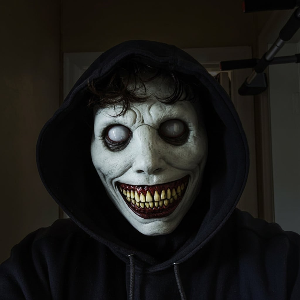 Halloween's Realistic Horror Full Face Costume Mask | Scary Prop