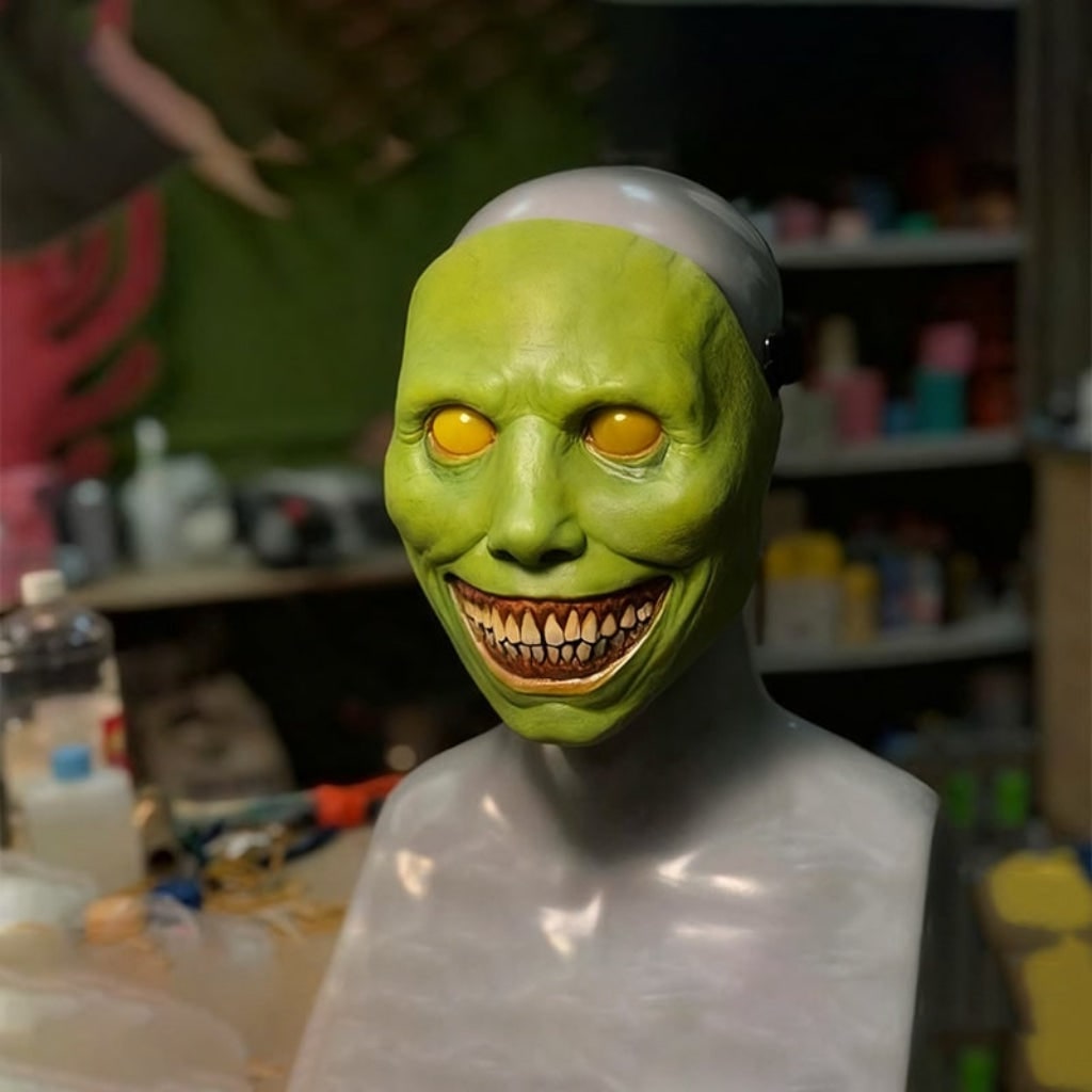 Halloween's Realistic Horror Full Face Costume Mask | Scary Prop