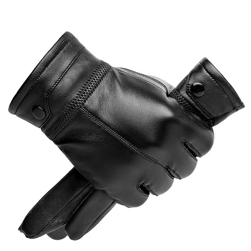Laurent Monaco · Leather-Like Gloves