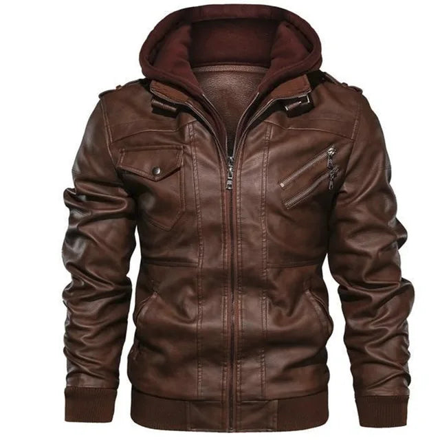 Laurent Monaco · Heritage Leather-Like Jacket