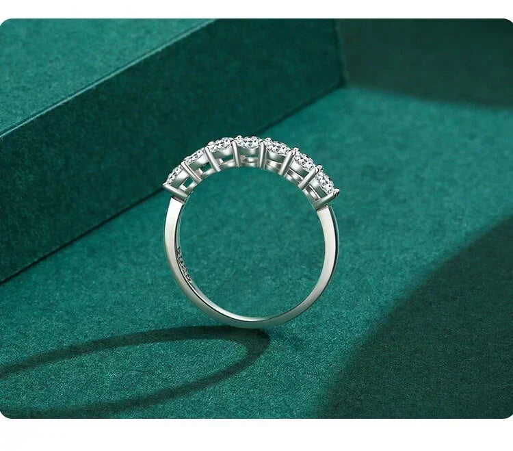 White Gold Floral Ring | Tullia Fiordalisi Statement Jewelry