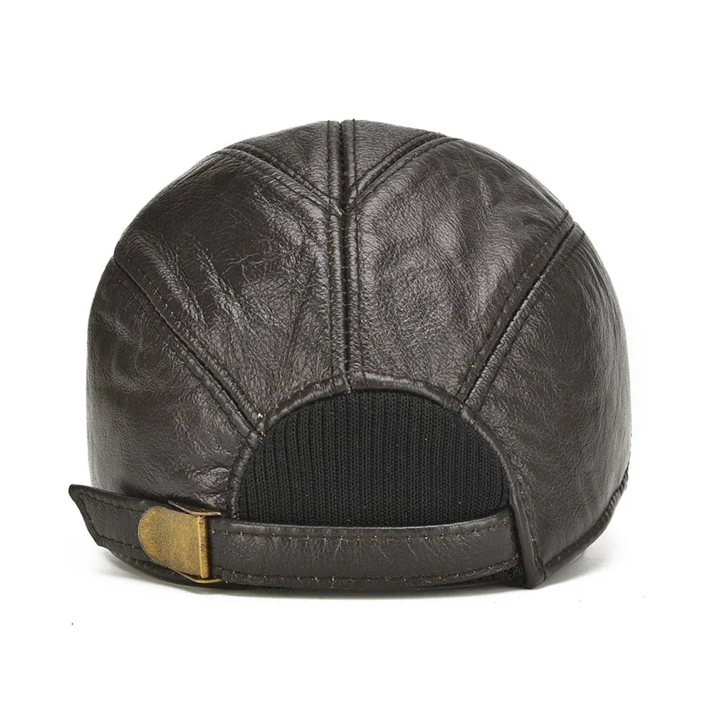 Ironvale Leather Cap