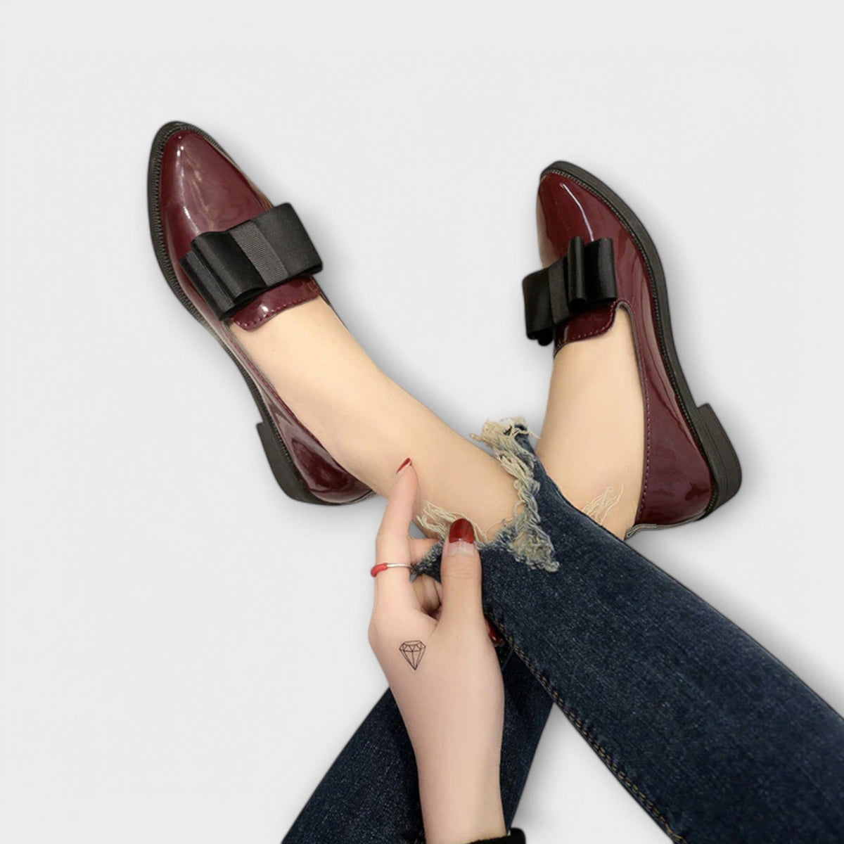 Bianca | Women's Lightweight Slip-On Loafers with Flexible Sole