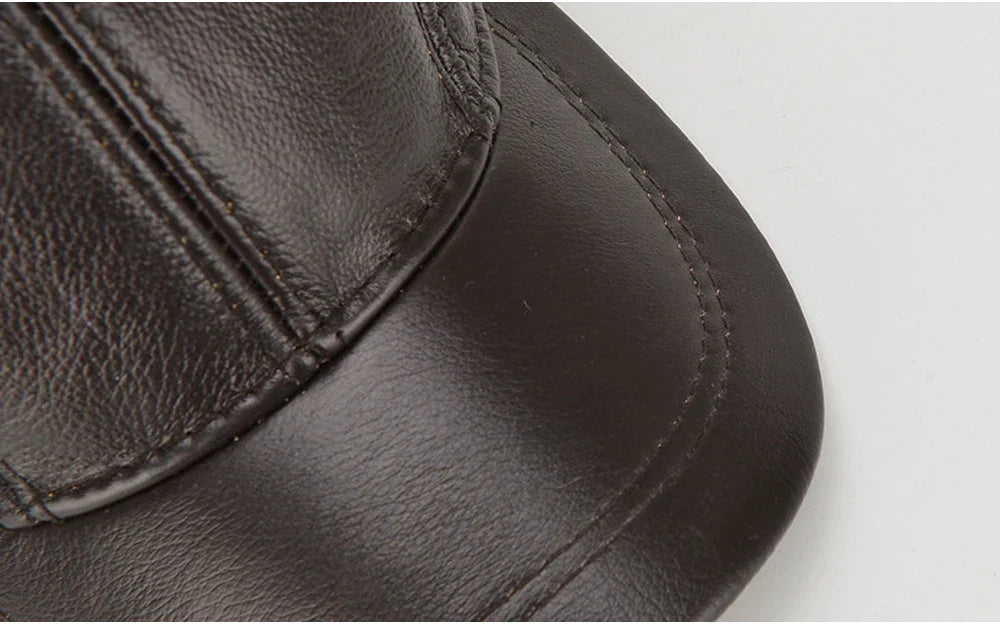 Ironvale Leather Cap