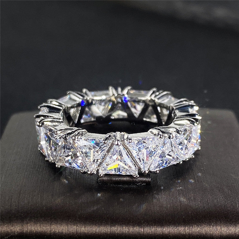 White Gold Ring