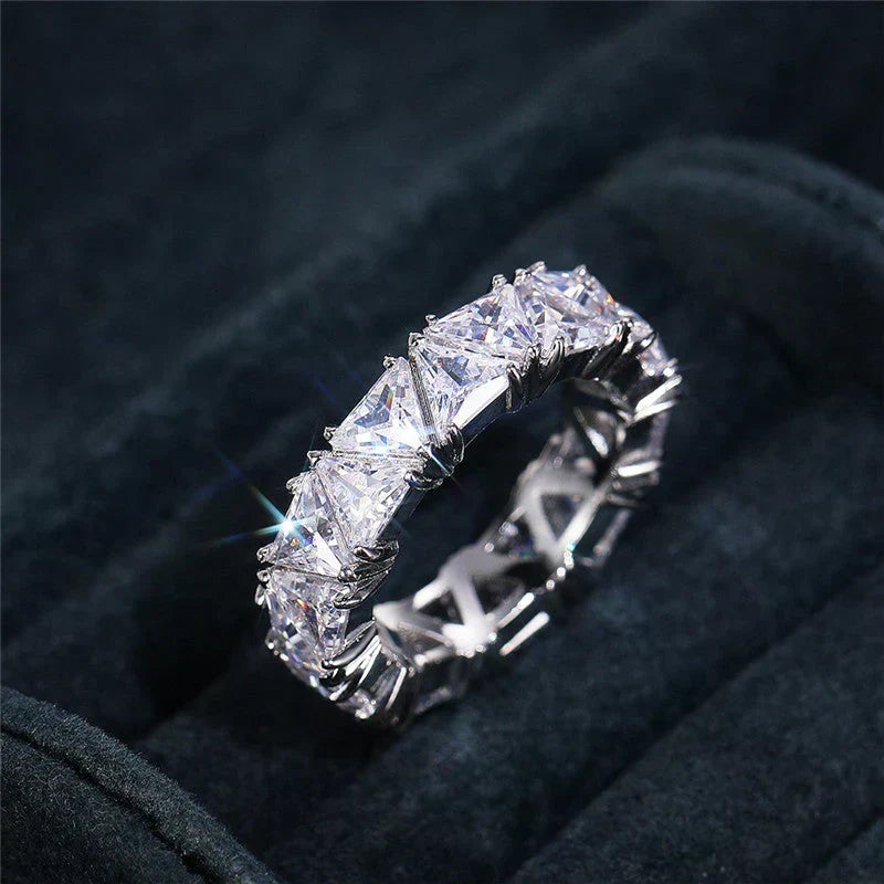 White Gold Ring | Graziana DeLuca Statement Jewelry
